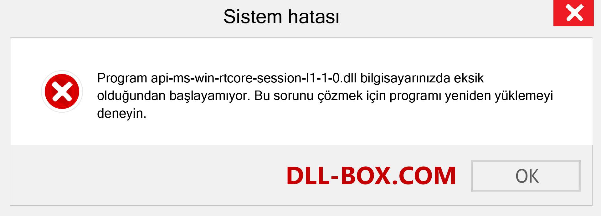 api-ms-win-rtcore-session-l1-1-0.dll dosyası eksik mi? Windows 7, 8, 10 için İndirin - Windows'ta api-ms-win-rtcore-session-l1-1-0 dll Eksik Hatasını Düzeltin, fotoğraflar, resimler